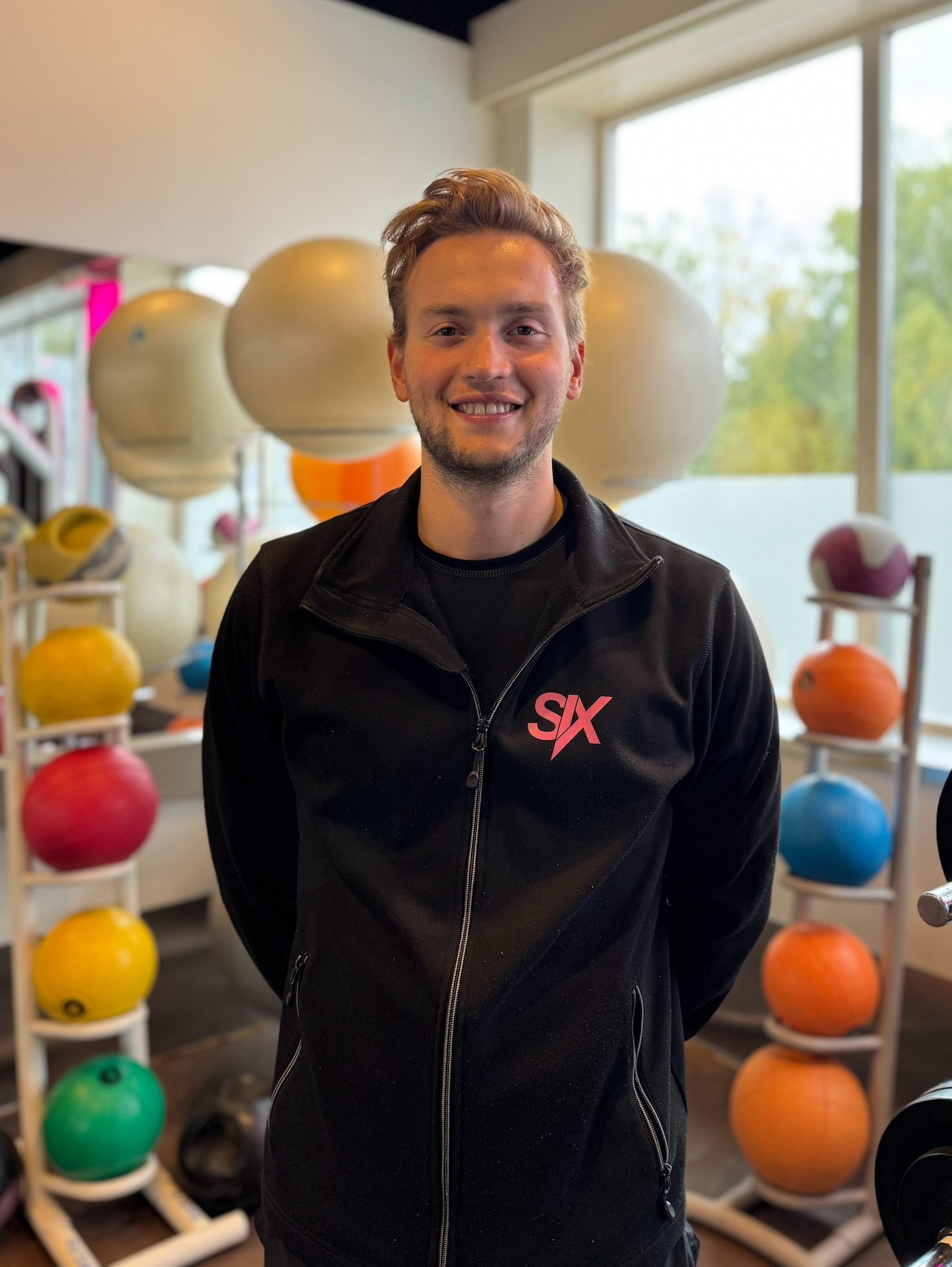 Personlig trener Tobias Magnus