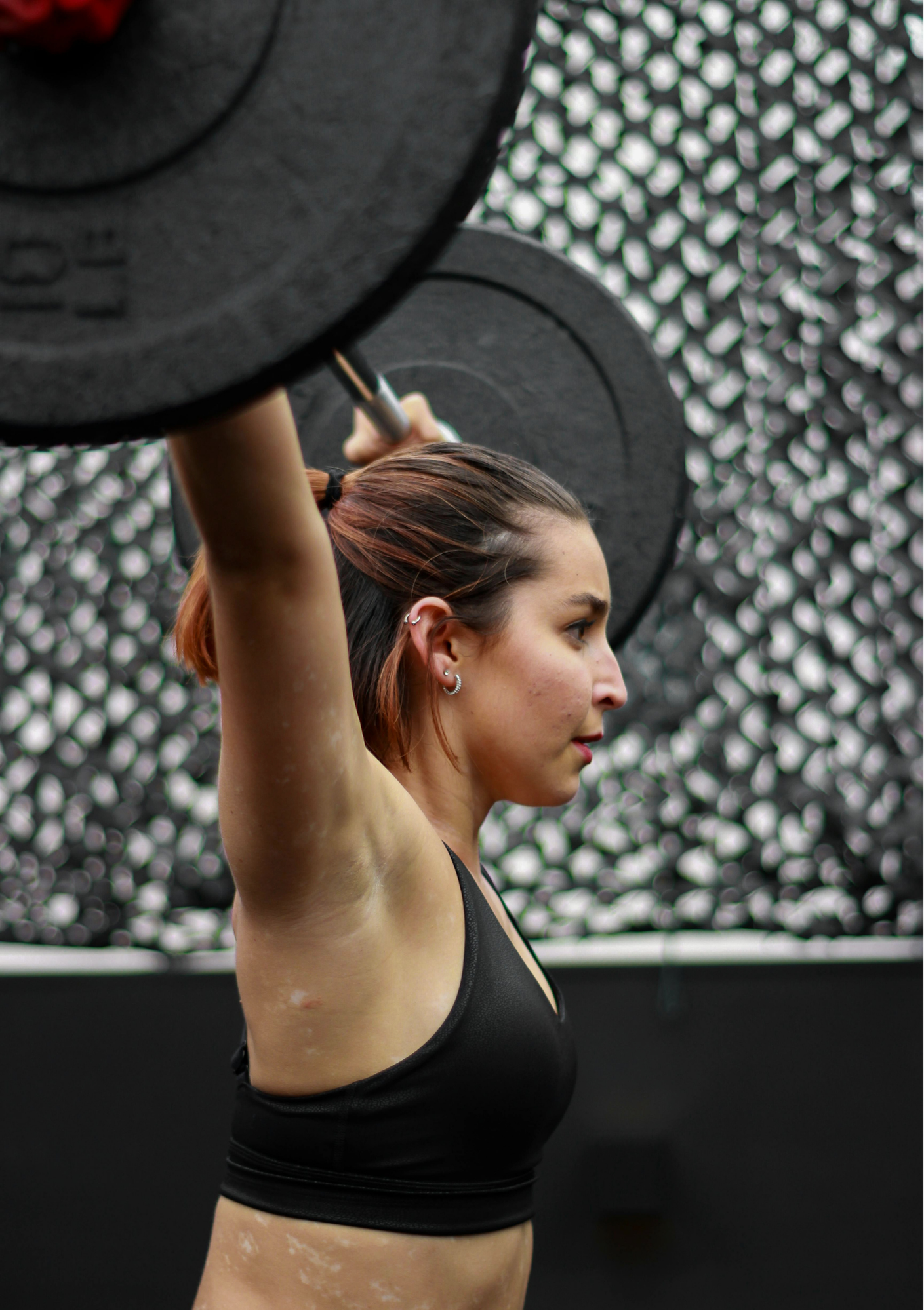 Styrketrening i studioet hos SIX