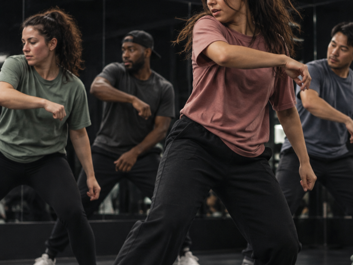 Dansetime hos SIX