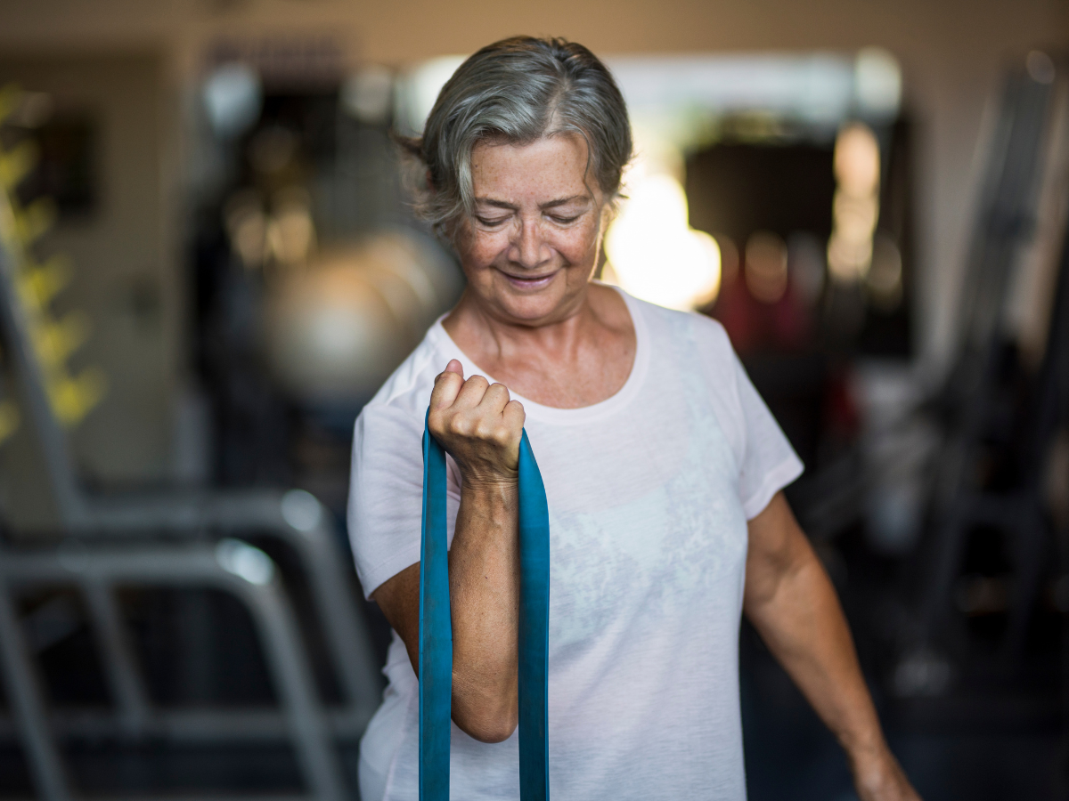 Seniortrening hos SIX