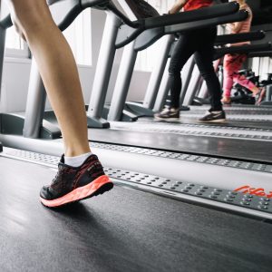 woman-treadmill